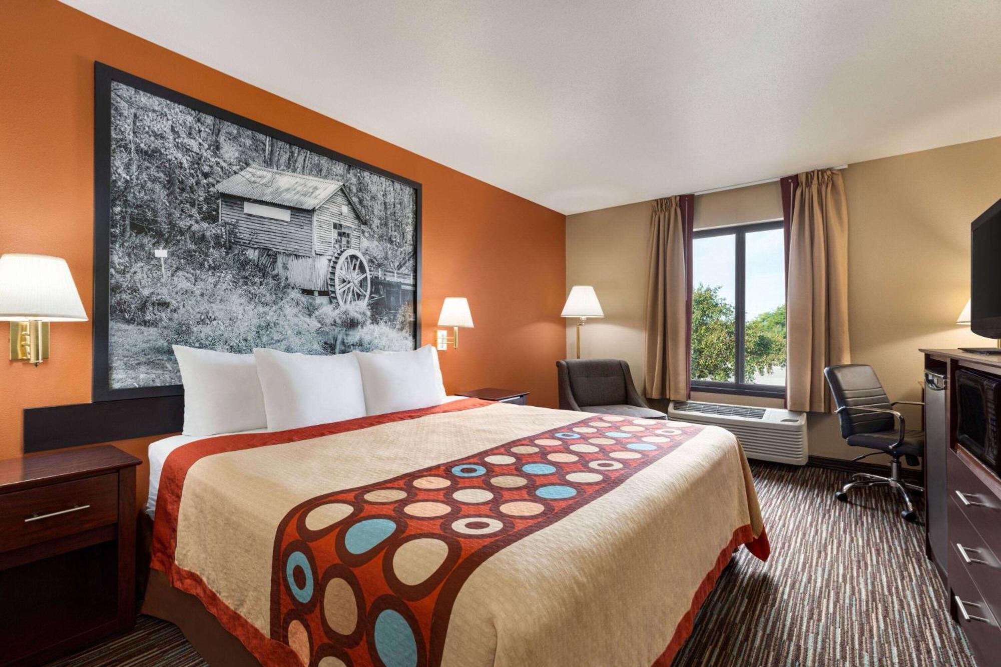 Hotel Super 8 By Wyndham Germantown/Milwaukee Zewnętrze zdjęcie